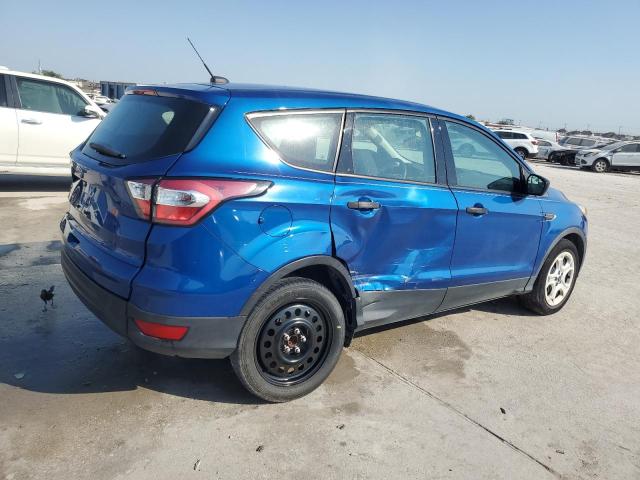 1FMCU0F72HUE07792 - 2017 FORD ESCAPE S BLUE photo 3