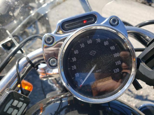 1HD1CT318GC406939 - 2016 HARLEY-DAVIDSON XL1200 C BLACK photo 8