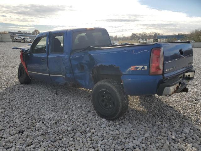 1GCEK19T33E257681 - 2003 CHEVROLET silverado K1500 BLUE photo 2