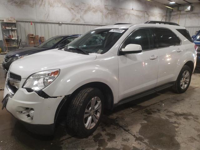 2GNALDEK4D6305308 - 2013 CHEVROLET EQUINOX LT WHITE photo 1