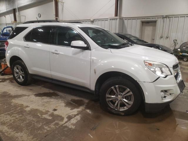 2GNALDEK4D6305308 - 2013 CHEVROLET EQUINOX LT WHITE photo 4