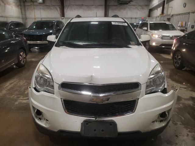 2GNALDEK4D6305308 - 2013 CHEVROLET EQUINOX LT WHITE photo 5