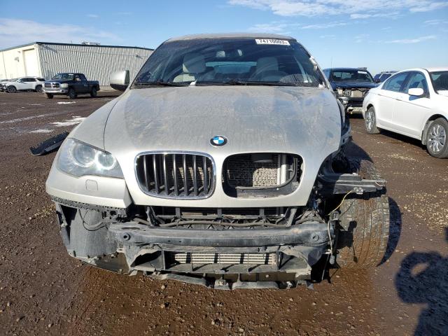 5UXFG2C58CL778363 - 2012 BMW X6 XDRIVE35I BEIGE photo 5