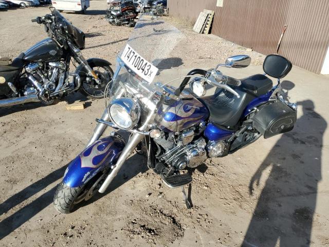 JYAVP17E57A023265 - 2007 YAMAHA XV1700 A BLUE photo 2