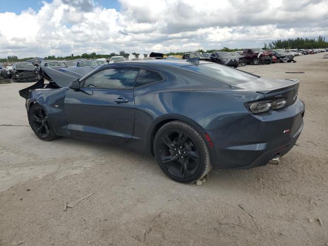 1G1FB1RS7K0158409 - 2019 CHEVROLET CAMARO LS GRAY photo 2