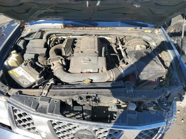 5N1AR18U47C620989 - 2007 NISSAN PATHFINDER LE ლურჯი ფოტო 12