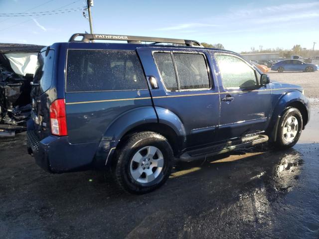5N1AR18U47C620989 - 2007 NISSAN PATHFINDER LE ლურჯი ფოტო 3