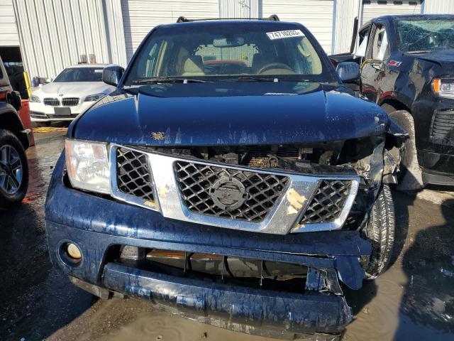 5N1AR18U47C620989 - 2007 NISSAN PATHFINDER LE ლურჯი ფოტო 5