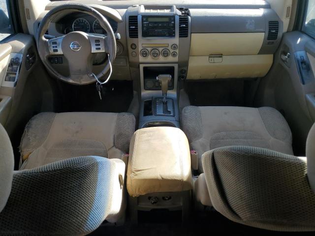 5N1AR18U47C620989 - 2007 NISSAN PATHFINDER LE ლურჯი ფოტო 8