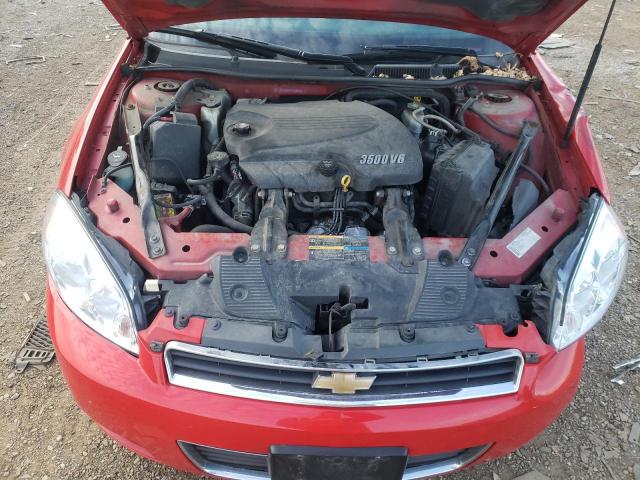 2G1WB57K191206883 - 2009 CHEVROLET IMPALA LS RED photo 11