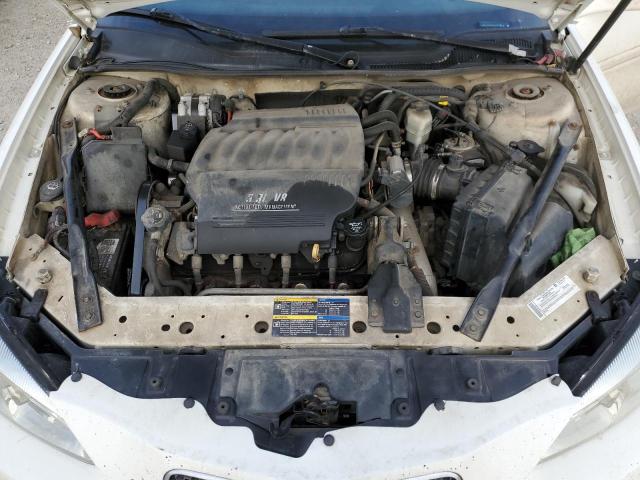 2G2WC55C181156666 - 2008 PONTIAC GRAND PRIX GXP WHITE photo 11