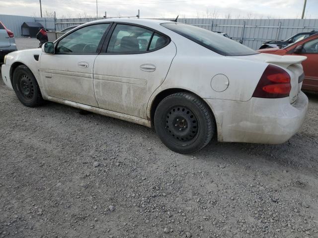 2G2WC55C181156666 - 2008 PONTIAC GRAND PRIX GXP WHITE photo 2