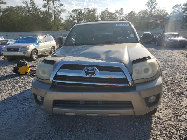 JTEZU14R870086416 - 2007 TOYOTA 4RUNNER SR5 GOLD photo 5