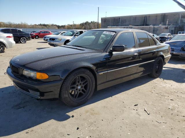 WBAGG83451DN81641 - 2001 BMW 740 I AUTOMATIC BLACK photo 1