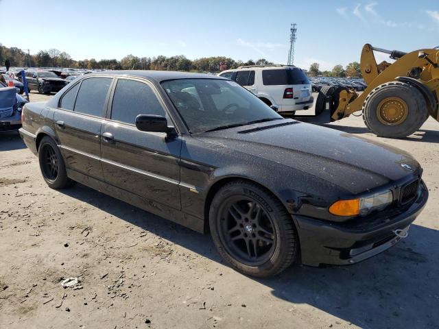 WBAGG83451DN81641 - 2001 BMW 740 I AUTOMATIC BLACK photo 4