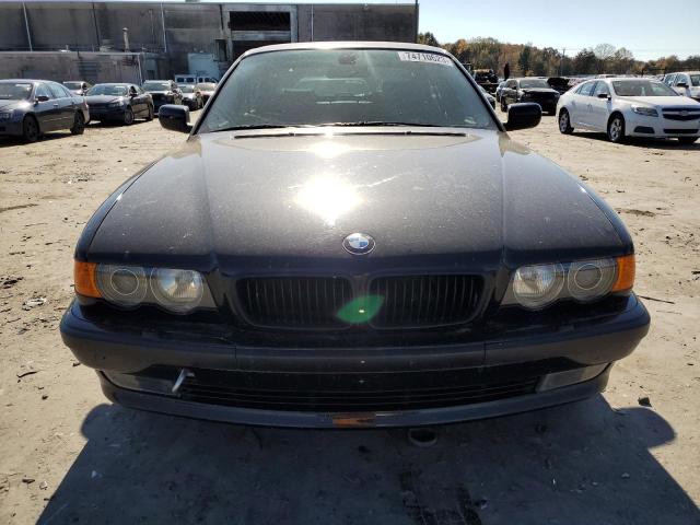 WBAGG83451DN81641 - 2001 BMW 740 I AUTOMATIC BLACK photo 5