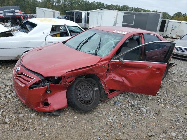 4T1BF3EK1BU645167 - 2011 TOYOTA CAMRY BASE RED photo 1