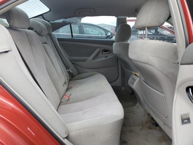 4T1BF3EK1BU645167 - 2011 TOYOTA CAMRY BASE RED photo 10