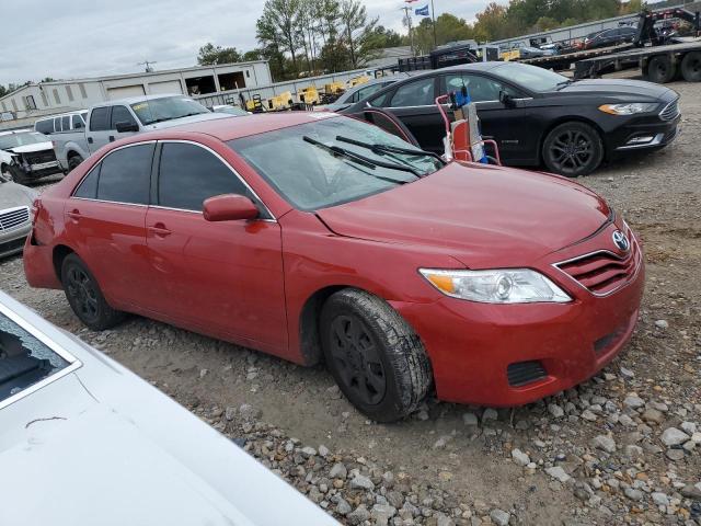 4T1BF3EK1BU645167 - 2011 TOYOTA CAMRY BASE RED photo 4