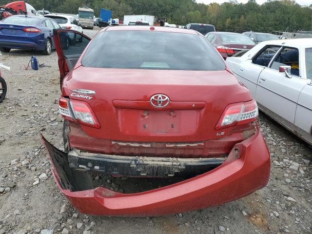 4T1BF3EK1BU645167 - 2011 TOYOTA CAMRY BASE RED photo 6