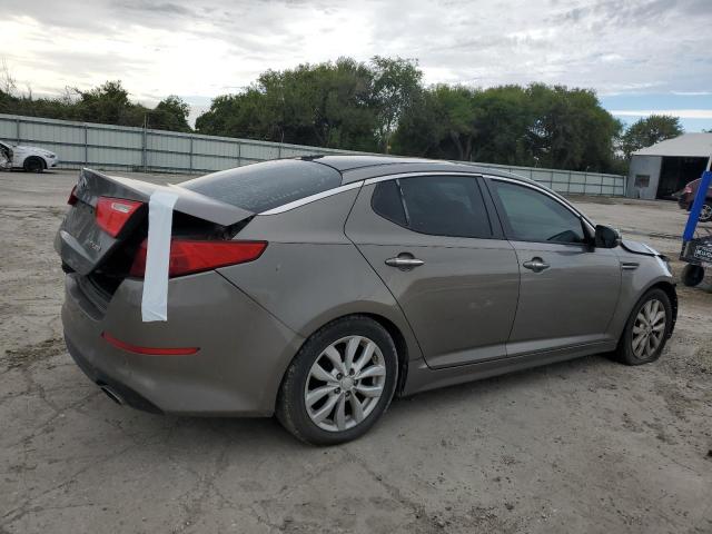 5XXGN4A76EG273629 - 2014 KIA OPTIMA EX GRAY photo 3