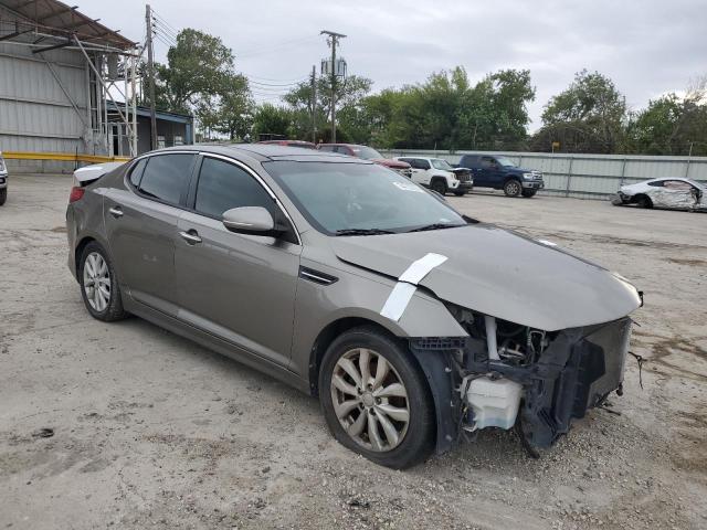 5XXGN4A76EG273629 - 2014 KIA OPTIMA EX GRAY photo 4