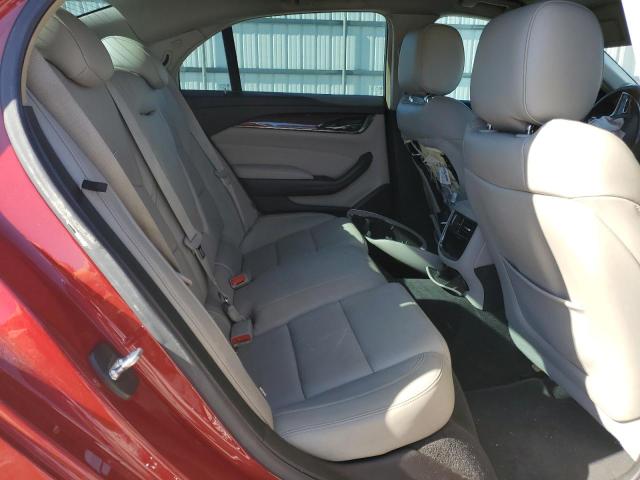 1G6AP5SX9H0143969 - 2017 CADILLAC CTS MAROON photo 10