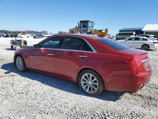 1G6AP5SX9H0143969 - 2017 CADILLAC CTS MAROON photo 2