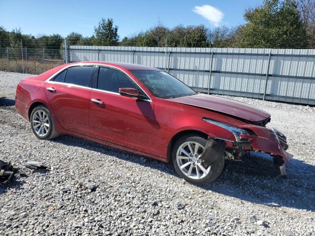 1G6AP5SX9H0143969 - 2017 CADILLAC CTS MAROON photo 4