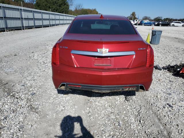 1G6AP5SX9H0143969 - 2017 CADILLAC CTS MAROON photo 6