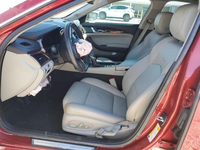 1G6AP5SX9H0143969 - 2017 CADILLAC CTS MAROON photo 7