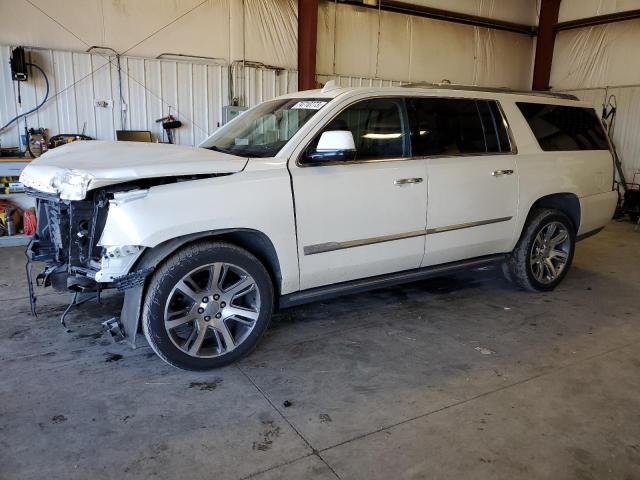 1GYS4TKJ3FR531115 - 2015 CADILLAC ESCALADE ESV PREMIUM WHITE photo 1