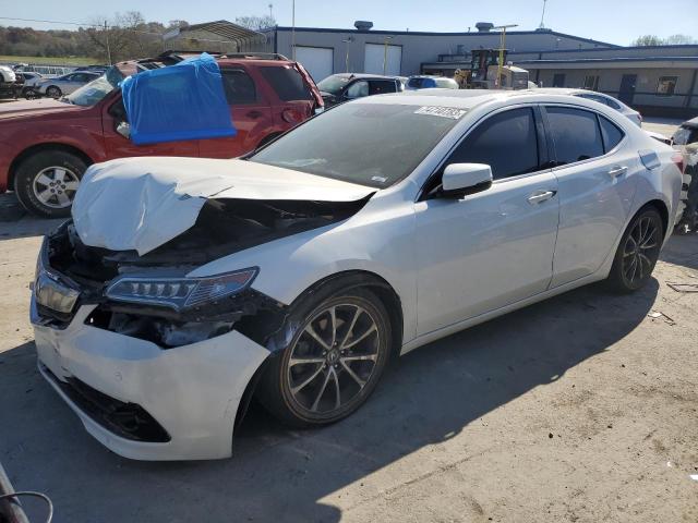 19UUB3F72FA001060 - 2015 ACURA TLX ADVANCE თეთრი ფოტო 1