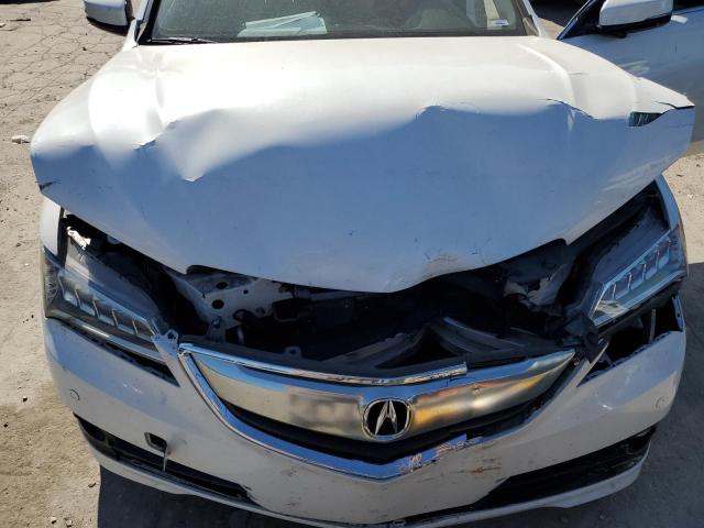 19UUB3F72FA001060 - 2015 ACURA TLX ADVANCE WHITE photo 11