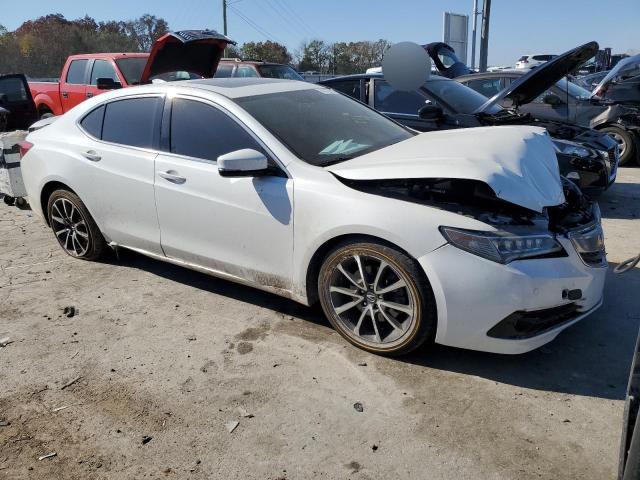 19UUB3F72FA001060 - 2015 ACURA TLX ADVANCE WHITE photo 4