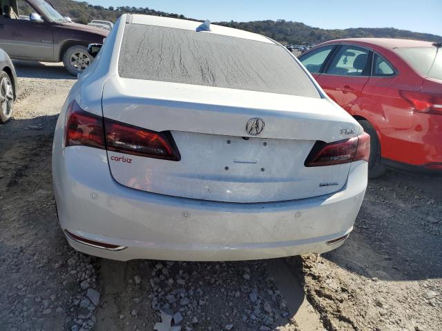 19UUB3F72FA001060 - 2015 ACURA TLX ADVANCE თეთრი ფოტო 6