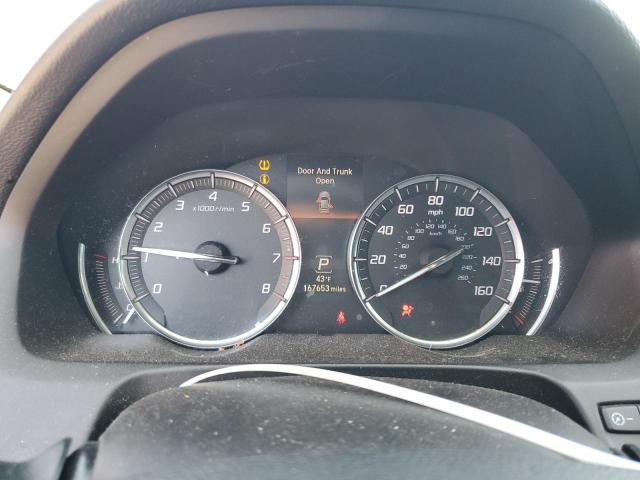 19UUB3F72FA001060 - 2015 ACURA TLX ADVANCE თეთრი ფოტო 9