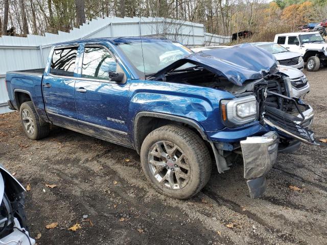 3GTU2NEC5HG150060 - 2017 GMC SIERRA K1500 SLT BLUE photo 4