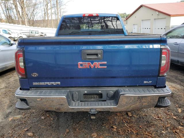 3GTU2NEC5HG150060 - 2017 GMC SIERRA K1500 SLT BLUE photo 6