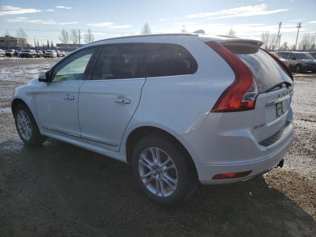 YV440MDL6F2685547 - 2015 VOLVO XC60 T5 PREMIER+ WHITE photo 2