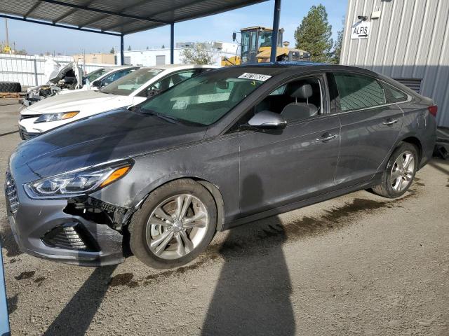 5NPE34AF6KH767719 - 2019 HYUNDAI SONATA LIMITED GRAY photo 1