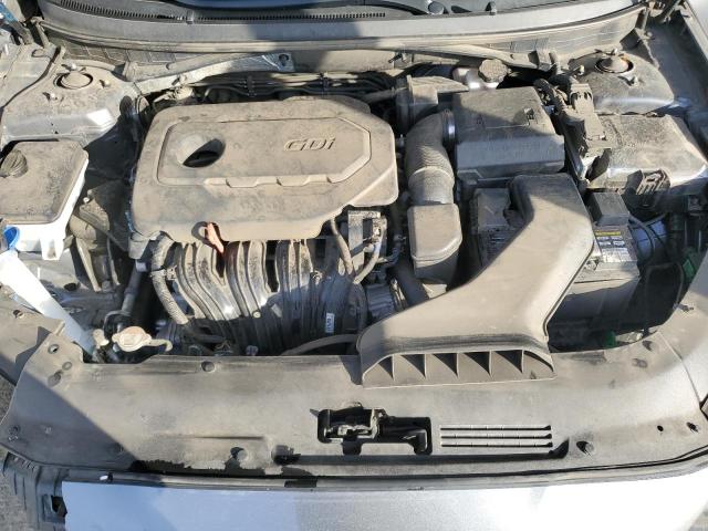 5NPE34AF6KH767719 - 2019 HYUNDAI SONATA LIMITED GRAY photo 11