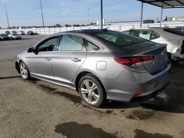 5NPE34AF6KH767719 - 2019 HYUNDAI SONATA LIMITED GRAY photo 2