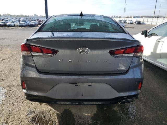 5NPE34AF6KH767719 - 2019 HYUNDAI SONATA LIMITED GRAY photo 6