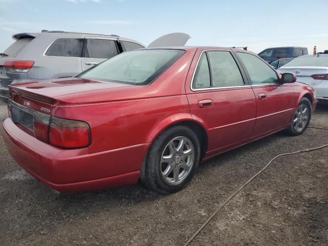 1G6KY5496XU926352 - 1999 CADILLAC SEVILLE STS RED photo 3