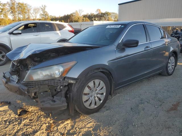 1HGCP2F36CA230812 - 2012 HONDA ACCORD LX GRAY photo 1