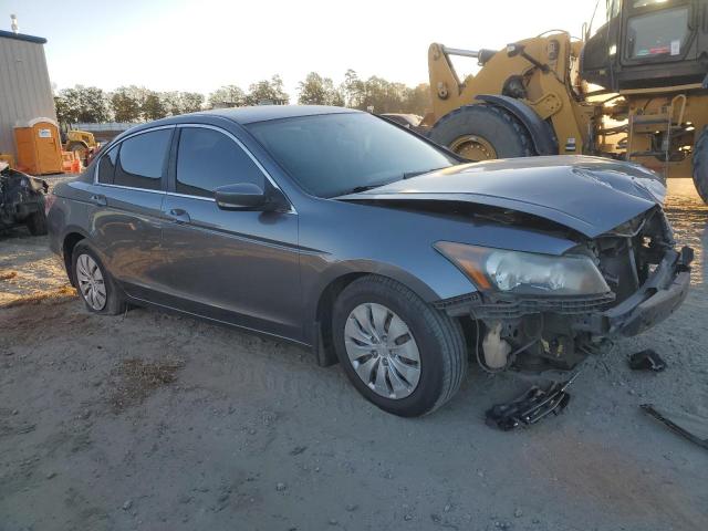 1HGCP2F36CA230812 - 2012 HONDA ACCORD LX GRAY photo 4