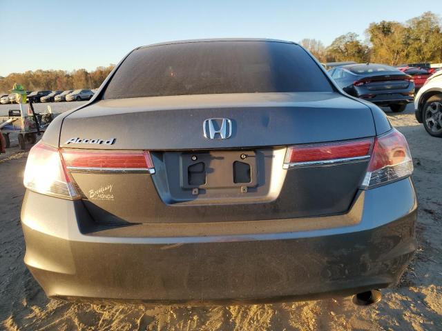 1HGCP2F36CA230812 - 2012 HONDA ACCORD LX GRAY photo 6