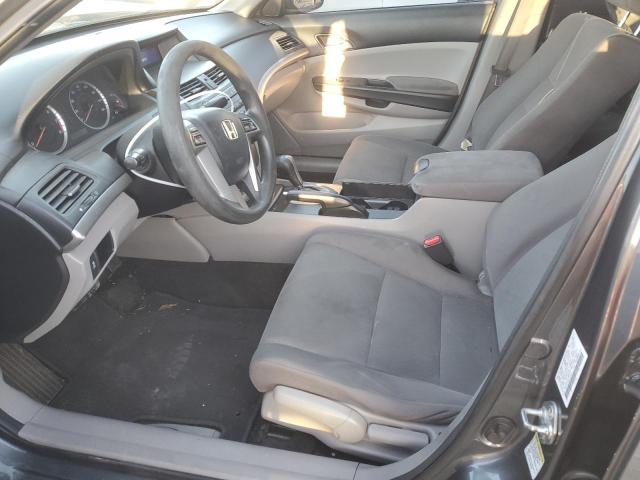 1HGCP2F36CA230812 - 2012 HONDA ACCORD LX GRAY photo 7