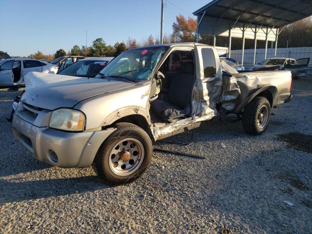 1N6DD26SX1C385638 - 2001 NISSAN FRONTIER KING CAB XE TAN photo 1